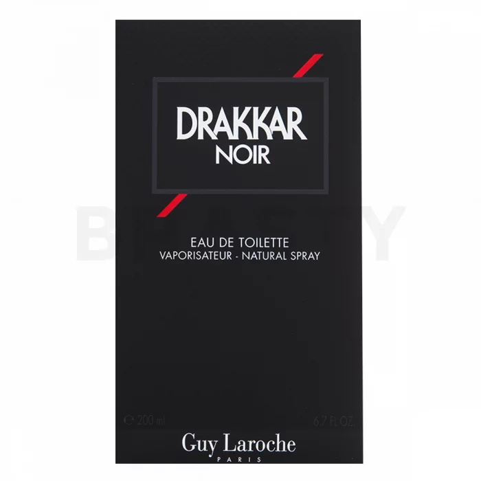 Guy Laroche Drakkar Noir тоалетна вода за мъже 200 ml