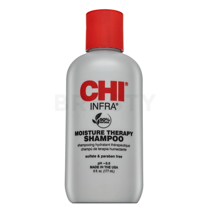 CHI Infra Shampoo Stärkungsshampoo zur Regeneration, Nahrung und Schutz des Haares 177 ml