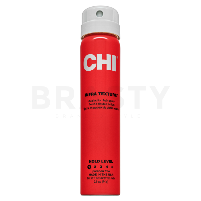CHI Infra Texture Hair Spray haarlak voor gemiddelde fixatie 74 ml
