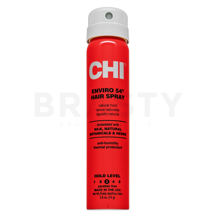 CHI Enviro 54 Natural Hold Hair Spray lak na vlasy pro lehkou fixaci 74 g