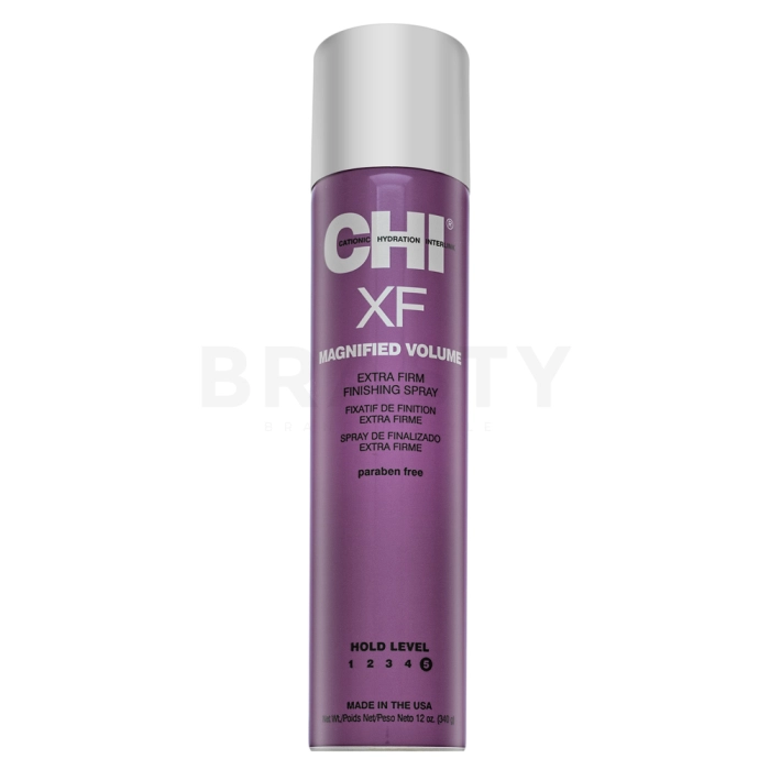 CHI Magnified Volume Extra Firm Finishing Spray lakier do włosów dla utrwalenia i większej objętości włosów 340 g