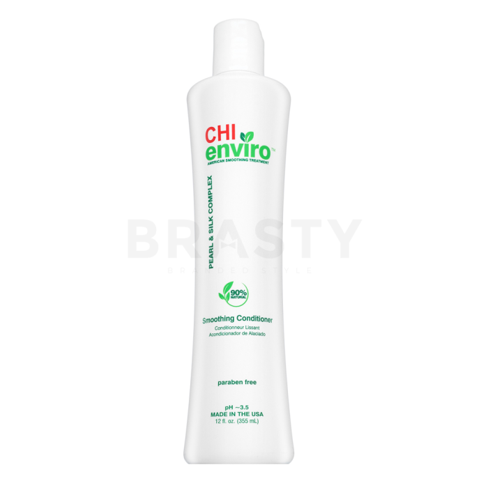 CHI Enviro Smoothing Conditioner Bändigender Conditioner für Feinheit und Glanz des Haars 355 ml