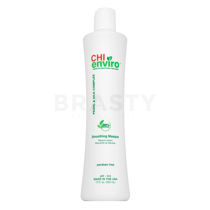 CHI Enviro Smoothing Masque maschera levigante per morbidezza e lucentezza dei capelli 355 ml