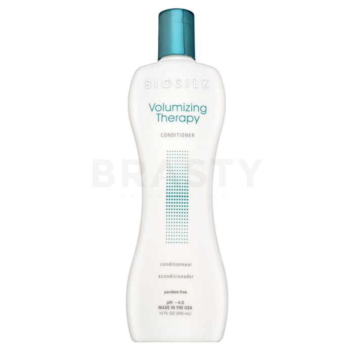 BioSilk Volumizing Therapy Conditioner kräftigender Conditioner für Haarvolumen 355 ml