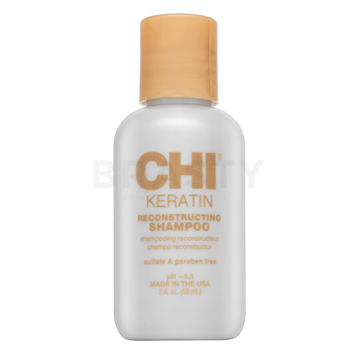 CHI Keratin Shampoo versterkende shampoo met keratine 59 ml