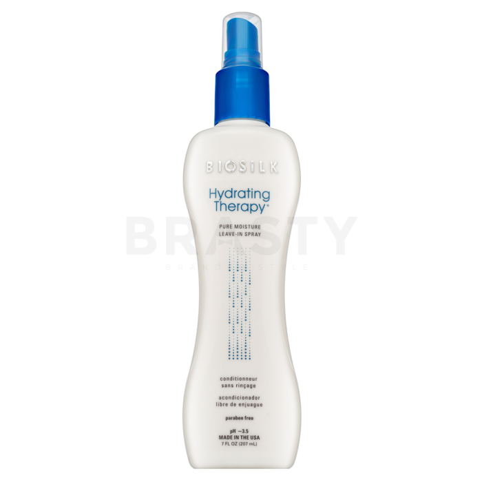 BioSilk Hydrating Therapy Pure Moisture Leave in Spray regenerator bez ispiranja za hidrataciju kose 207 ml