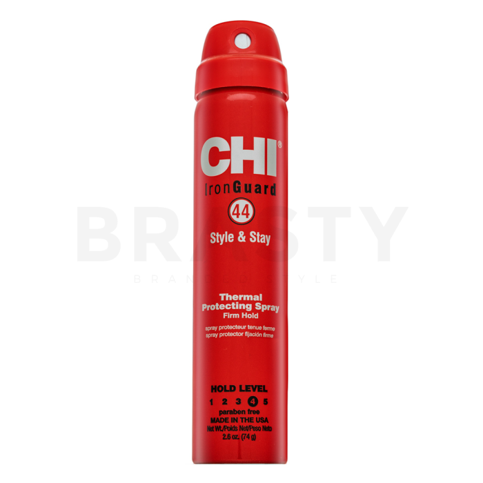 CHI 44 Iron Guard Style & Stay Firm Hold Protecting Spray spray om het haar te beschermen tegen hitte en vochtigheid