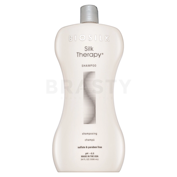 BioSilk Silk Therapy Shampoo hajsimító sampon minden hajtípusra 1006 ml