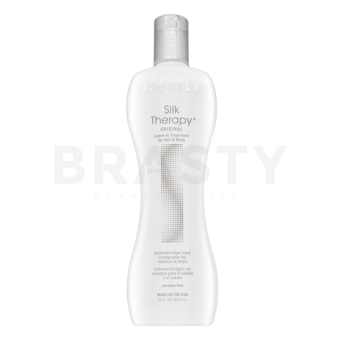 BioSilk Silk Therapy Original intretinere pentru intarire pentru toate tipurile de păr 355 ml