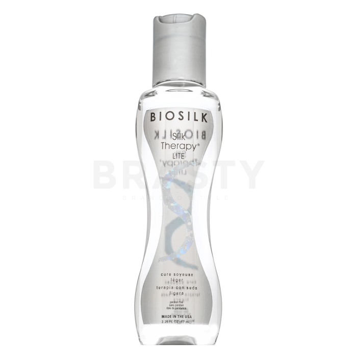 BioSilk Silk Therapy Lite balsamo senza risciacquo per rigenerazione, nutrizione e protezione dei capelli 67 ml