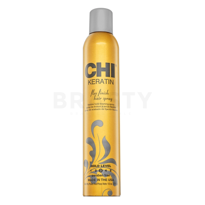 CHI Keratin Flex Finish Hair Spray lakier do włosów do średniego utrwalenia 284 g
