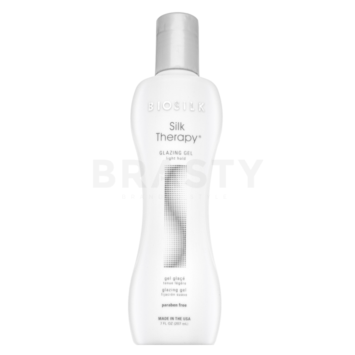 BioSilk Silk Therapy Glazing Gel Styling-Gel für leichte Fixierung 207 ml