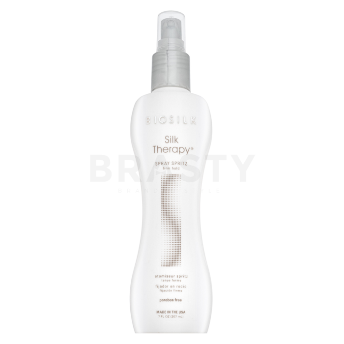 BioSilk Silk Therapy Spray Spritz Styling-Spray für starken Halt 207 ml