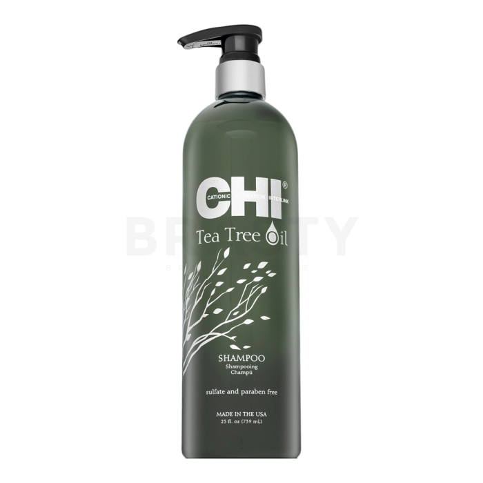 CHI Tea Tree Oil Shampoo reinigende shampoo voor snel vet haar 739 ml