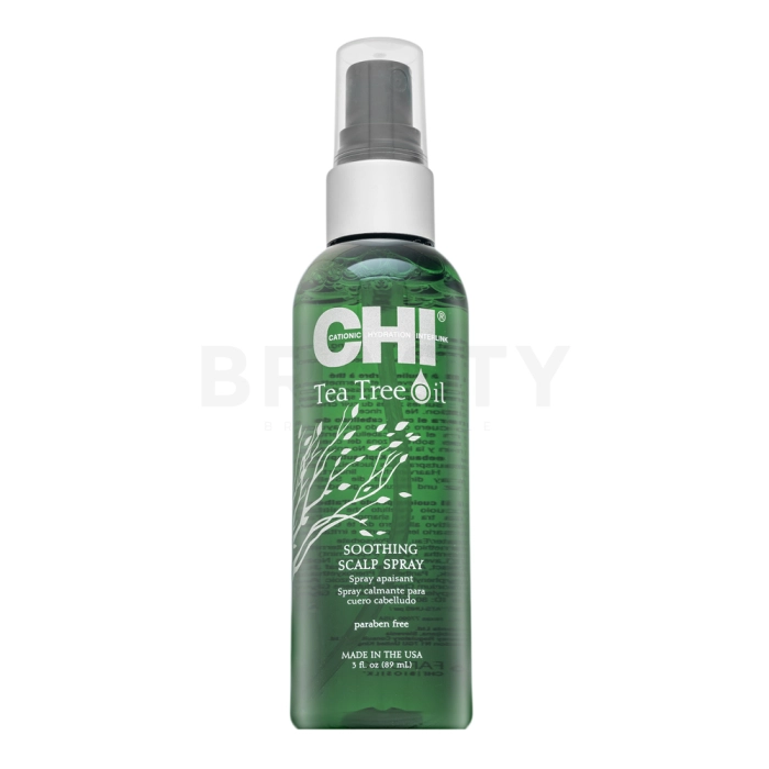 CHI Tea Tree Oil Soothing Scalp Spray Schutzspray für empfindliche Kopfhaut 89 ml