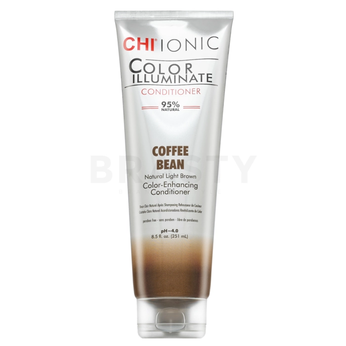 CHI Ionic Color Illuminate Conditioner tonizáló kondicionáló hajszín élénkítésére Coffee Bean 251 ml