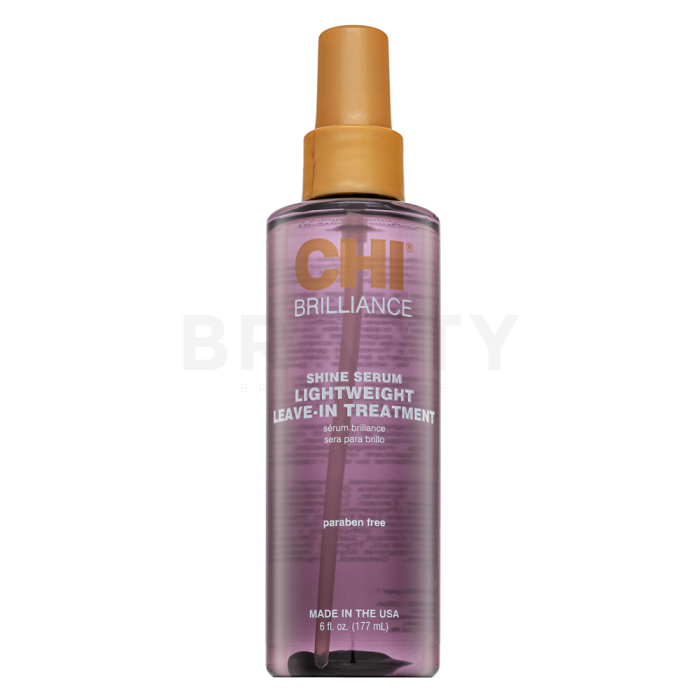 CHI Deep Brilliance Olive & Monoi Light Weight Leave-In Treatment Pflege ohne Spülung für den Haarglanz 177 ml