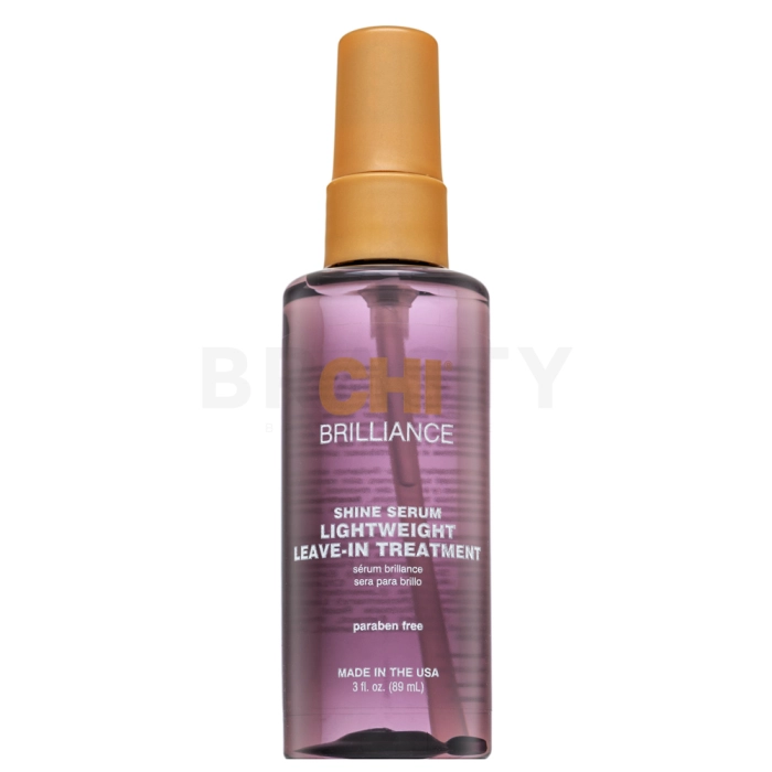 CHI Brilliance Light Weight Leave-In Treatment verzorging zonder spoelen voor zacht en glanzend haar 89 ml