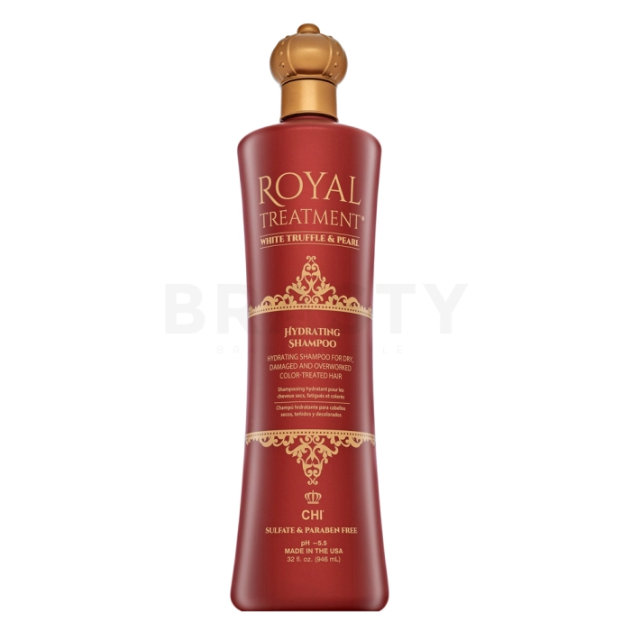 CHI Royal Treatment Hydrating Shampoo shampoo nutriente con effetto idratante 946 ml