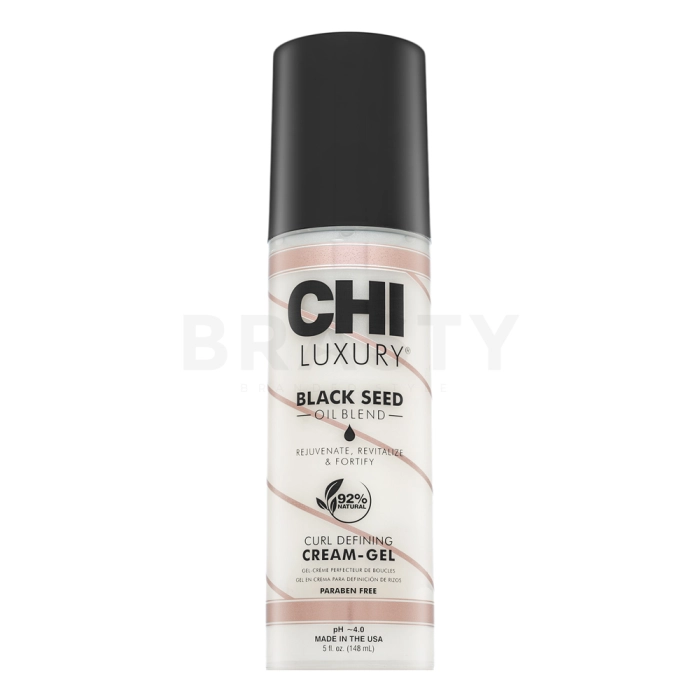 CHI Luxury Black Seed Oil Curl Defining Gel-Cream gel krema za definiciju valova 148 ml