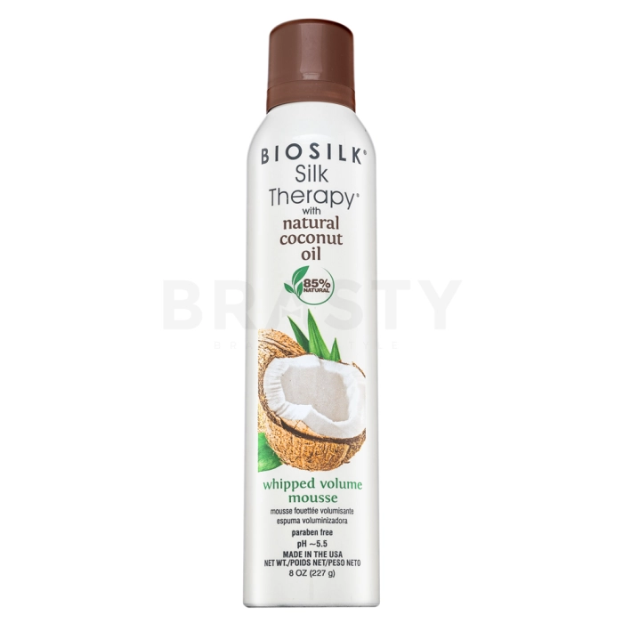 BioSilk Silk Therapy Whipped Volume Mousse Schaumfestiger für Haarvolumen 237 ml