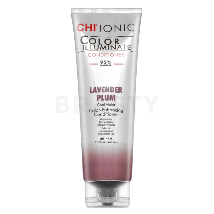 CHI Ionic Color Illuminate Conditioner tonizáló kondicionáló hajszín élénkítésére Lavender Plum 251 ml