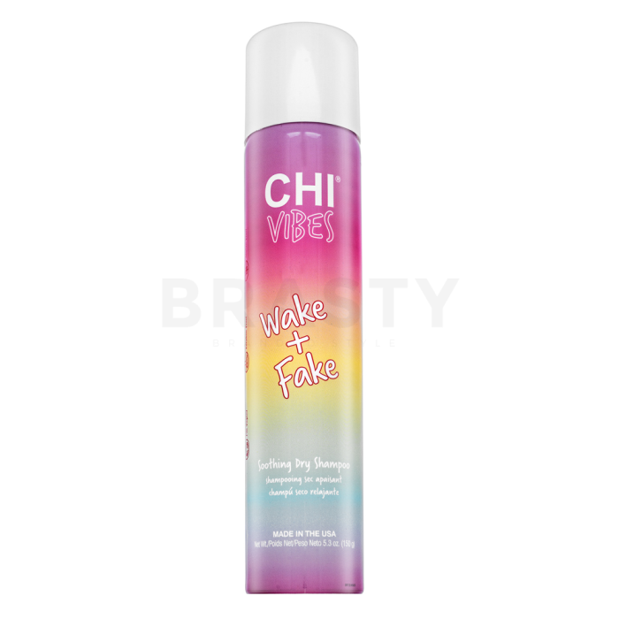 CHI Vibes Wake+Fake Soothing Dry Shampoo droogshampoo 150 g
