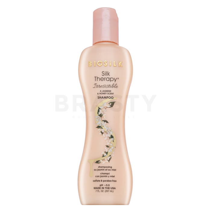 BioSilk Silk Therapy Irresistible Shampoo szampon oczyszczający do włosów bez objętości 207 ml