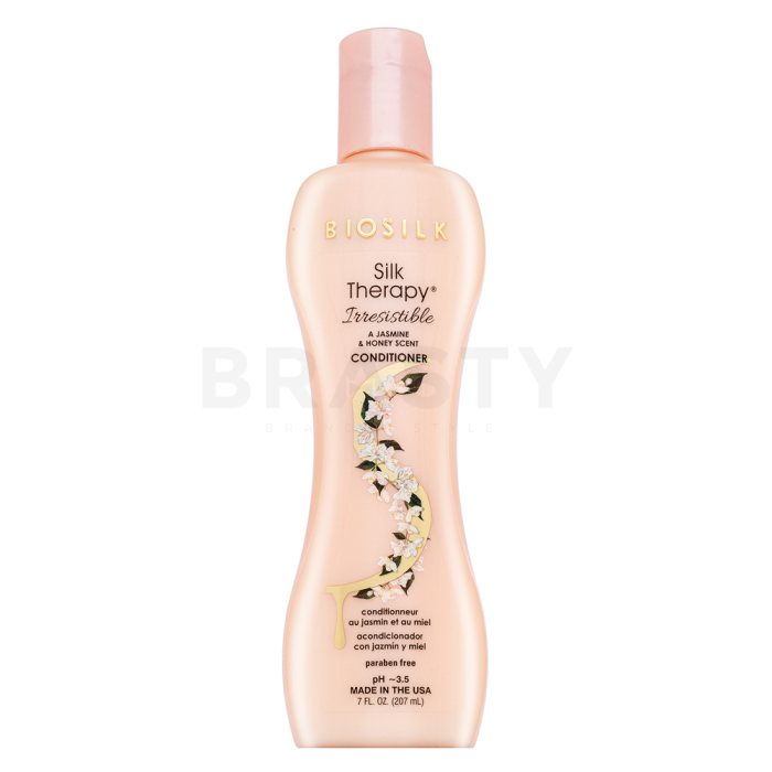BioSilk Silk Therapy Irresistible Conditioner vyživující kondicionér pro vlasy namáhané sluncem 207 ml