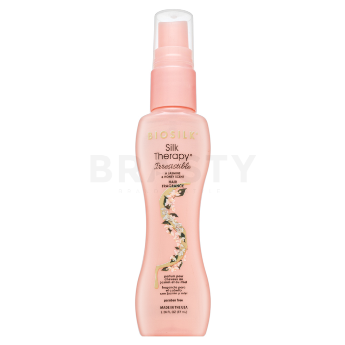 BioSilk Silk Therapy Irresistible Hair Fragrance spray parfumat pentru par pentru volum 67 ml