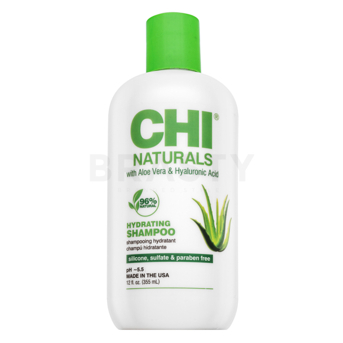 CHI Naturals Hydrating Shampoo versterkende shampoo met hydraterend effect 355 ml