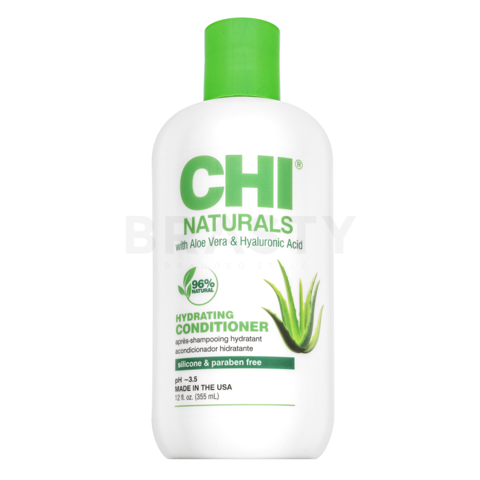 CHI Naturals Hydrating Conditioner posilující kondicionér s hydratačním účinkem 355 ml