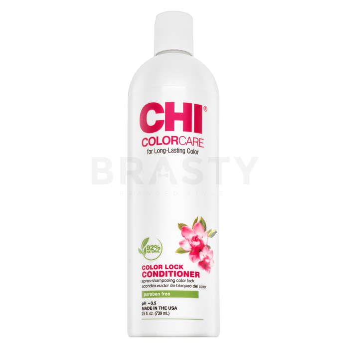 CHI ColorCare Color Lock Conditioner schützender Conditioner für gefärbtes Haar 739 ml