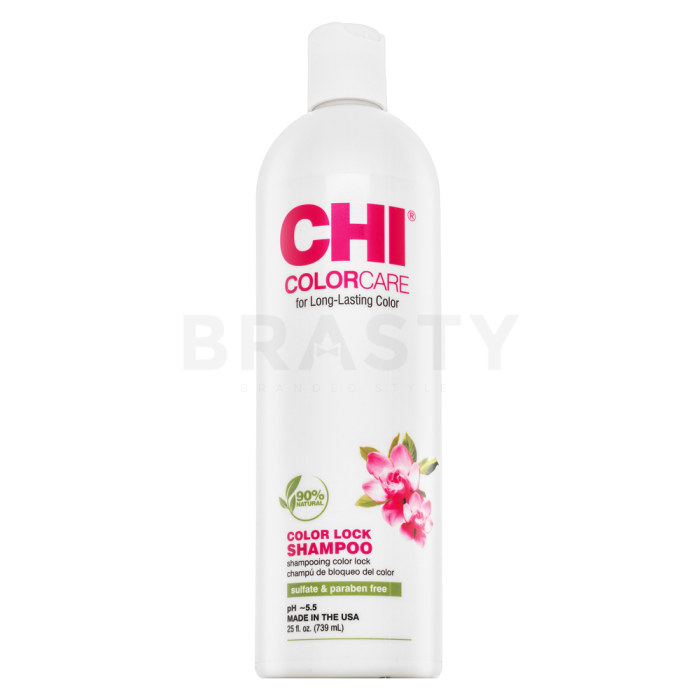 CHI ColorCare Color Lock Shampoo zaščitni šampon za barvane lase 739 ml