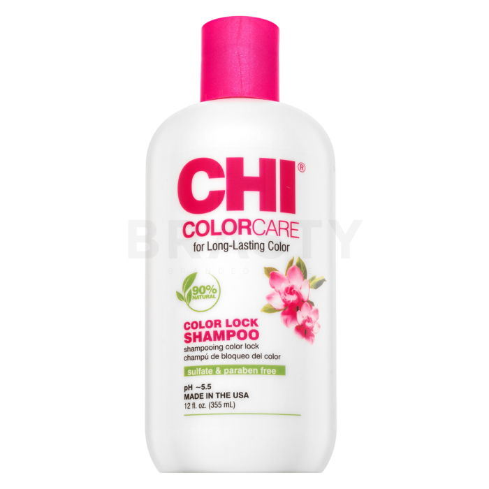 CHI ColorCare Color Lock Shampoo zaščitni šampon za barvane lase 355 ml