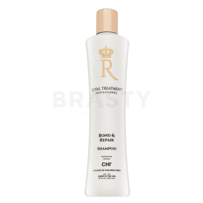 CHI Royal Treatment Bond & Repair Shampoo shampoo protettivo contro l'effetto crespo 355 ml