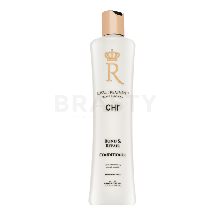 CHI Royal Treatment Bond & Repair Conditioner balsam hrănitor pentru păr uscat si deteriorat 355 ml