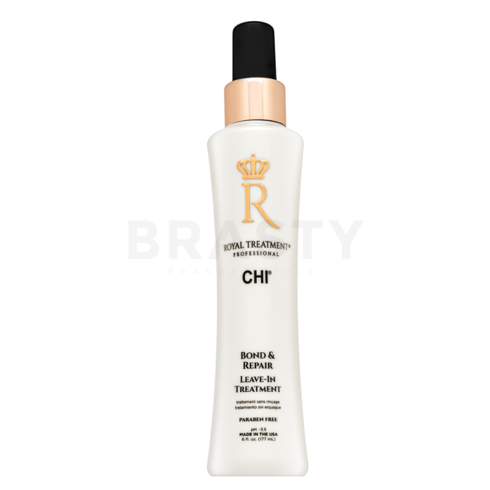 CHI Royal Treatment Bond & Repair Leave-In Treatment balsam fără clatire pentru întărirea fibrei părului 177 ml