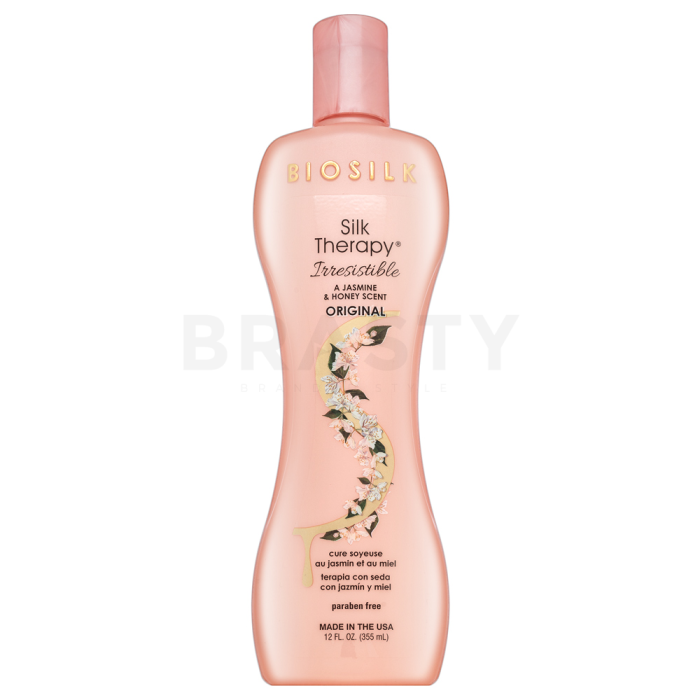 BioSilk Silk Therapy Irresistible Original verzorging zonder spoelen voor bescherming en glans 355 ml