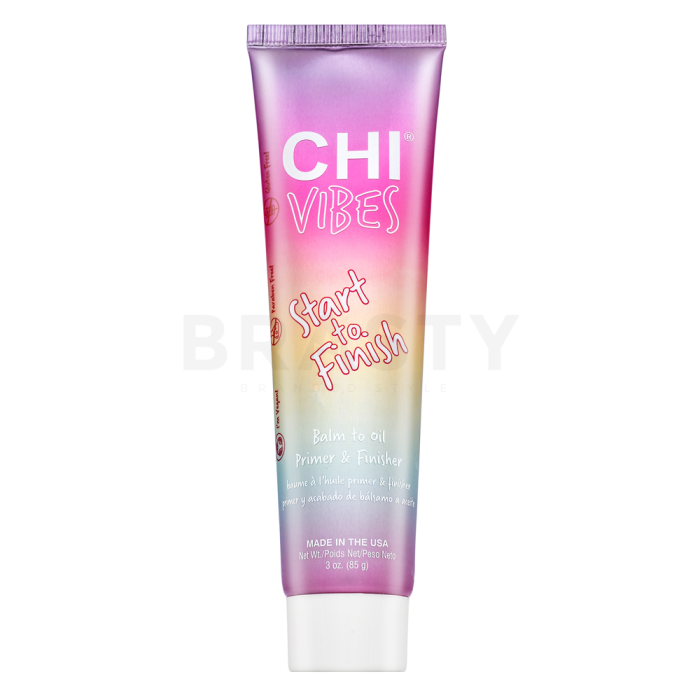 CHI Vibes Start to Finish Balm to Oil Primer & Finisher Ölbalsam gegen gekräuseltes Haar 85 ml