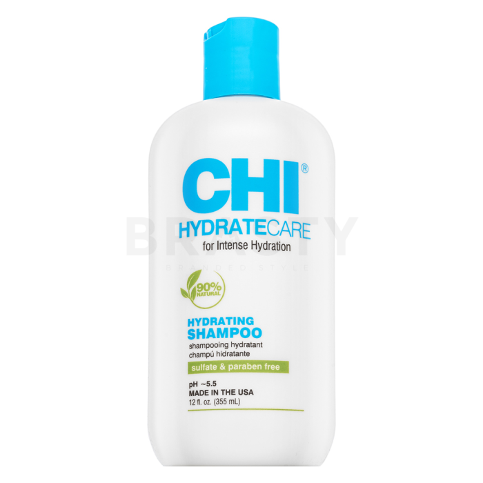 CHI HydrateCare Hydrating Shampoo Voedende Shampoo met hydraterend effect 355 ml