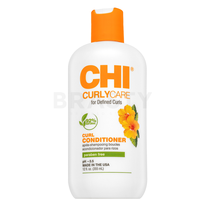 CHI CurlyCare Curl Conditioner conditioner voor golvend en krullend haar 355 ml