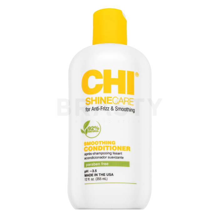 CHI ShineCare Smoothing Conditioner gladmakende conditioner voor zacht en glanzend haar 355 ml