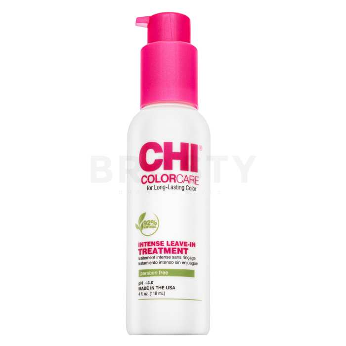 CHI ColorCare Intense Leave-In Treatment verzorging zonder spoelen voor gekleurd haar 113 ml