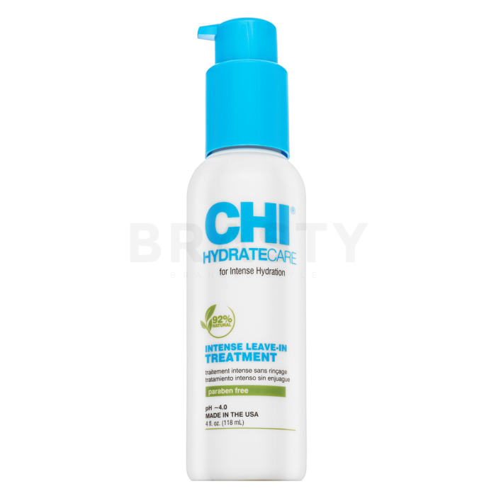 CHI HydrateCare Intense Leave-In Treatment verzorging zonder spoelen met hydraterend effect 113 ml