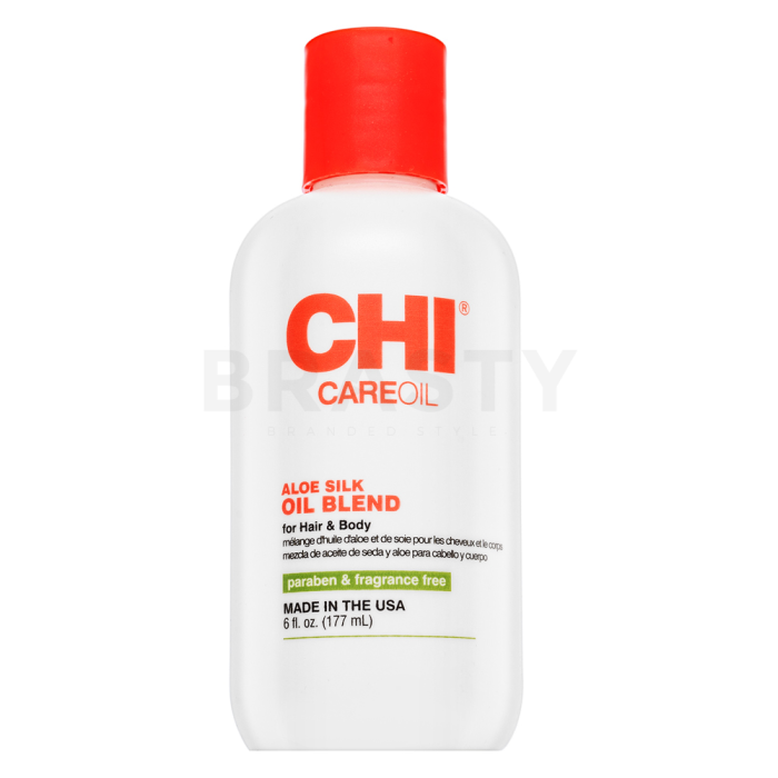 CHI CareOil Aloe Silk Oil Blend olie voor zacht en glanzend haar 170 ml