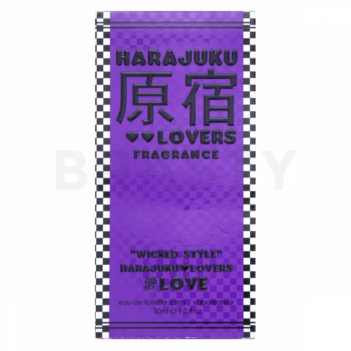 Gwen Stefani Harajuku Lovers Wicked Style Love Eau de Toilette femei 30 ml