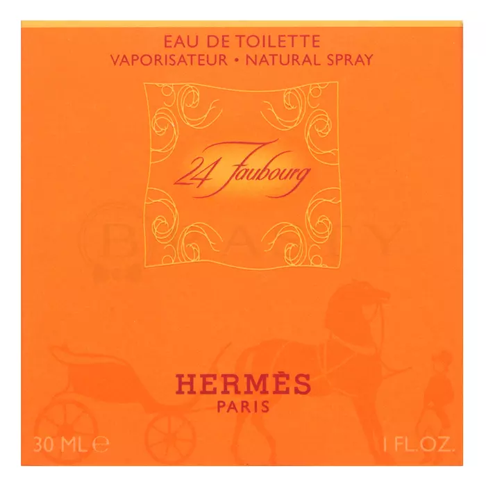 Hermès 24 Faubourg woda toaletowa dla kobiet 30 ml