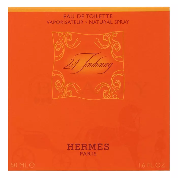 Hermès 24 Faubourg Eau de Toilette für Damen 50 ml