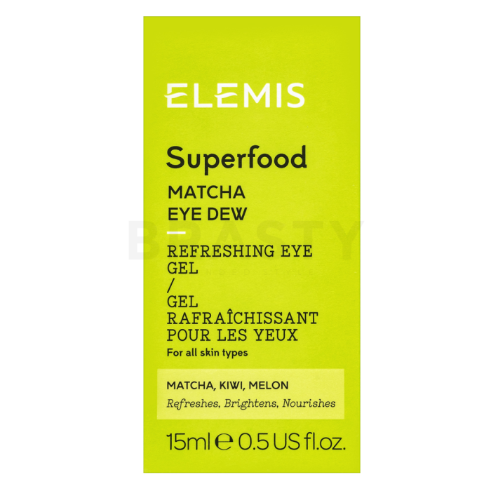 Elemis Superfood osvěžující oční gel Matcha Eye Dew 15 ml